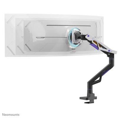 11. Neomounts DS70-256BL1 Monitorhalterung/Ständer 144,8 cm (57") Schreibtisch Schwarz
