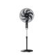 7. Midea FS40-23MT Standventilator, weiß, Durchmesser 40 cm, 3 Geschwindigkeitsstufen, Oszillation, 50 W