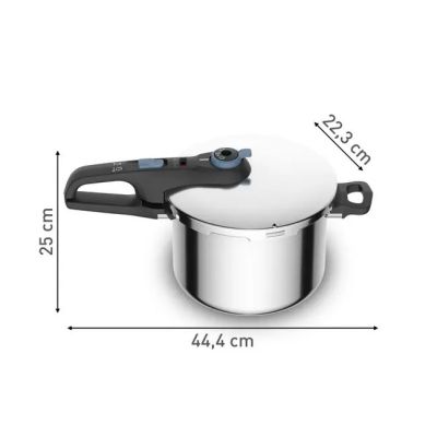2. Schnellkochtopf TEFAL Secure Trendy Pressure 6 l P2580701