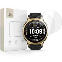 Tech-Protect Glass Fit+ 2er-Pack für Amazfit T-Rex 3 Pro 44 mm