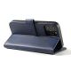 4. Magnethülle Elegante Hülle Flip Cover für Poco M4 Pro 5G Blau