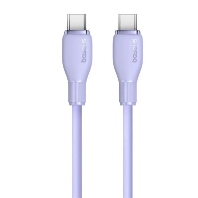 2. Baseus Pudding 100W USB-C - USB-C Kabel 2m - Lila