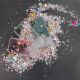 9. Wozinsky Star Glitter Glänzend Handyhülle Schutzhülle für Samsung Galaxy A22 4G transparent