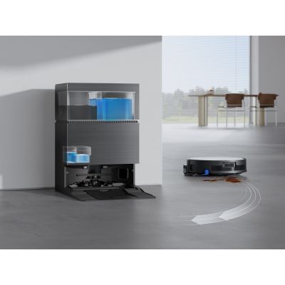12. Ecovacs Deebot X11 Pro Omni Saugroboter (Schwarz)