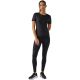 5. Champion Damen-T-Shirt mit Rundhalsausschnitt, Schwarz, 118511 KK001