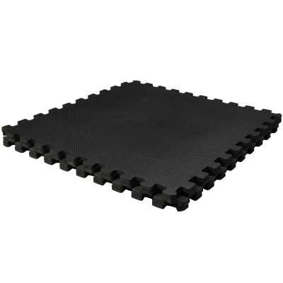 3. VIRTUFIT FITNESS-PUZZLEMATTE 120X120 CM SCHWARZ