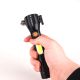 3. Wozinsky WLR-31 5W 500lm CREE 3-in-1 Multifunktions-Taschenlampe mit Glasbrecher und Gurtschneider – Schwarz