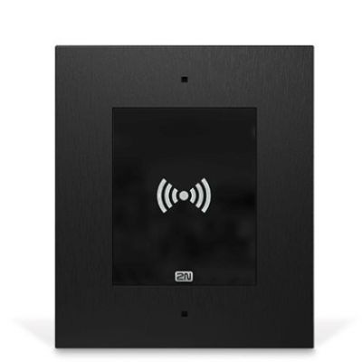 2. 2N 9160344 Zutrittskontrollleser, Basis-Zutrittskontrollleser, Schwarz
