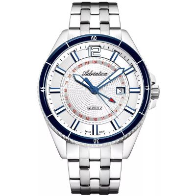 Herrenuhr ADRIATICA Portofino A8318.T1B3Q + Box