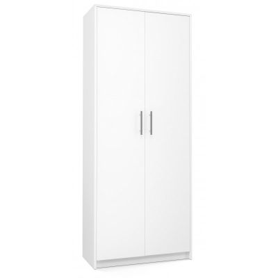 OLIV 2D Aktenschrank 74x35xH180 weiß