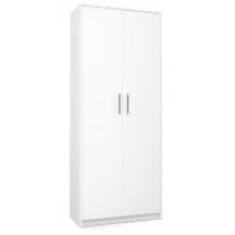 OLIV 2D Aktenschrank 74x35xH180 weiß