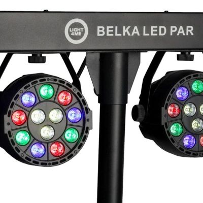 26. LIGHT4ME LED PAR BEAM - LED-Beleuchtungsset