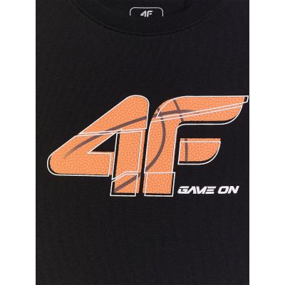 5. Jungen-T-Shirt mit Print 4F 4FJRAW26TTSHM4347-20S