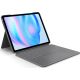 16. Logitech Combo Touch für iPad Air (M2/M3), iPad Air (5. Generation) – GRAU – AMERIKANISCH