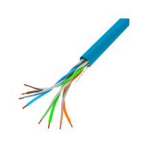 LANBERG UTP LAN-KABEL 100 MB/s 305 m CCA-DRAHT BLAU