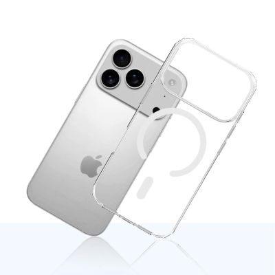 5. 3mk Armor MagCase für iPhone 17 Pro Max – Transparent