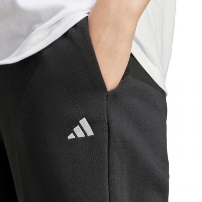 5. adidas Essentials Small Logo Feel Cozy Open-Shem W Hose JC5921
