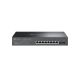 TP-Link Omada TL-SG2210MP Managed L2/L2+ Gigabit Ethernet (10/100/1000) PoE-Unterstützung 1 HE Schwarz