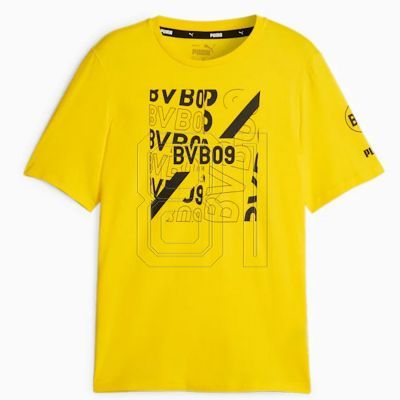 7. Puma Borussia Dortmund FtbCore Graphic Tee M 771857-01
