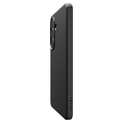 15. Spigen Liquid Air Mag MagSafe Hülle für Samsung Galaxy S26+ - Mattschwarz
