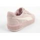 3. Puma Damen-Sportschuhe Carina Mia SD, bequeme Sneaker aus puderrosa Leder