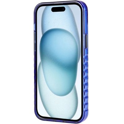 5. Audi IML MagSafe Hülle für iPhone 15 Plus / 14 Plus - blau