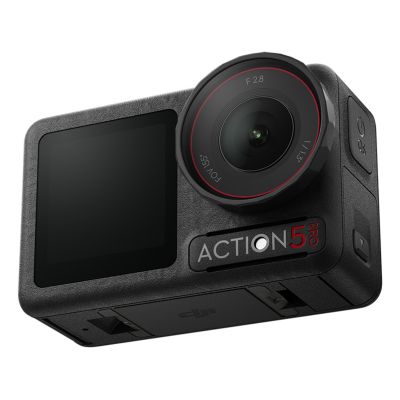 23. DJI Osmo Action 5 Pro Sportkamera, 40 MP, 4K Ultra HD CMOS, 25,4/1,3 mm (1/1,3") Objektiv, WLAN, 146 g
