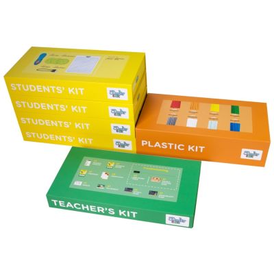 5. 3Doodler Start EDU Kunststoff Blau, Cyan, Grün, Grau, Orange, Rot, Weiß, Gelb