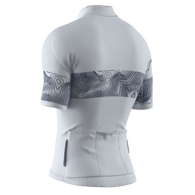 2. Biemme GENESIS T-Shirt weiß marineblau XL