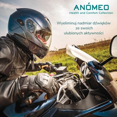6. ANOMEO Gehörschutzstöpsel – PROFESSIONAL