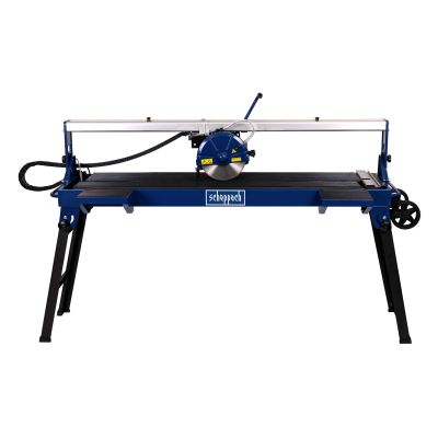 16. Scheppach FS4700 Fliesenschneider mit Diamanttrennscheibe