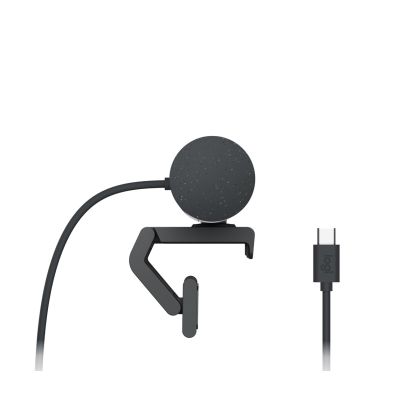 7. Logitech Brio 500 Graphite Webcam
