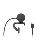 7. Logitech Brio 500 Graphite Webcam