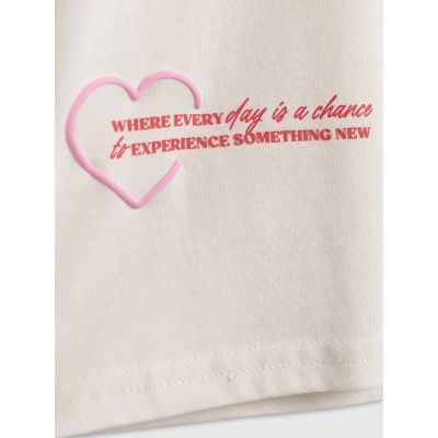 2. 4F Jr T-Shirt 4FJRAW25TTSHF3187-11S