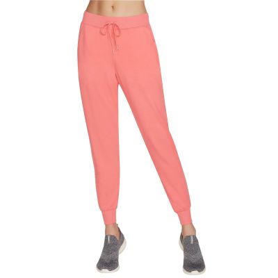 Skechers Skechluxe Restful Joggerhose W03PT49-CRL Rosa XL
