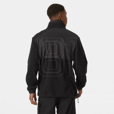 6. Helly Hansen YU Fleece-Sweatshirt mit 1/2 Reißverschluss M 53779 991