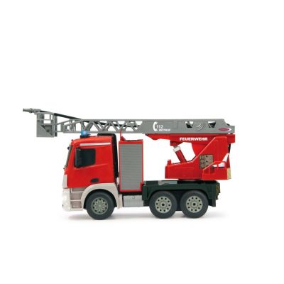 4. Jamara Feuerwehrauto Drehl Feuerwehr Mercedes Antos