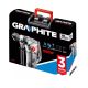 3. 1500-W-Graphit-SDS+-Abbruchhammer mit Koffer