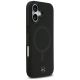 4. Mercedes Plain Smooth Leather MagSafe Hülle für iPhone 17 - Schwarz