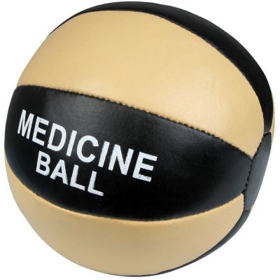 4 kg Medizinball aus Leder