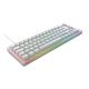 4. Tastatur CHERRY XTRFY TAS K5V2 Wired DE-Layout weiß MX Red