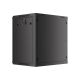 12. LANBERG Wandregalschrank 19" 12HE 600x450 Metalltür Schwarz (Bausatz) WF01-6412-00B