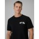 3. Herren-T-Shirt, einfarbig, regulär, Größe 4F 4FRSS26TTSHM3992-20S