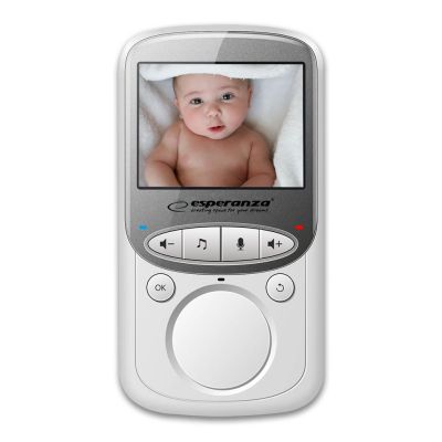 7. ESPERANZA Elektronische Baby-Nanny mit 2,4"-LCD-Display JUAN EHM003