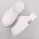 3. Big Star W NN274015 INT2083B Clogs mit dicker Sohle