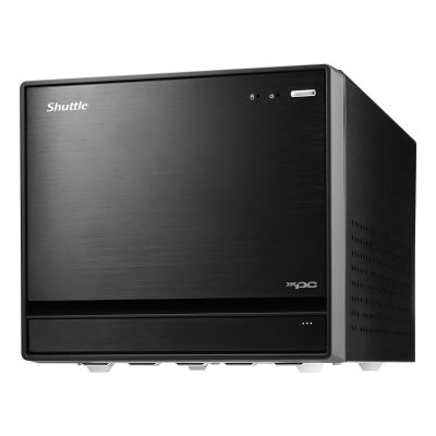 3. Shuttle XPC cube SB860R8 Barebone-Computer Cube Schwarz Intel B860 LGA 1851 (Sockel V1)