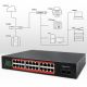6. Qoltec Netzwerk-Switch Gigabit Ethernet | 24x RJ45 | 2x SFP | 1000 Mbit/s