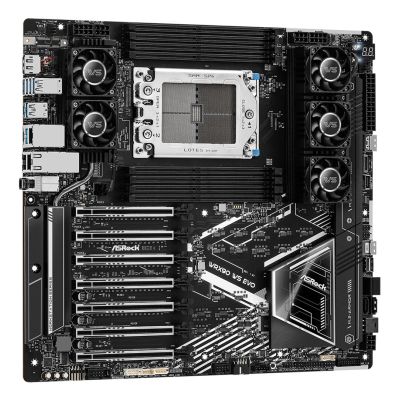 12. Asrock WRX90 WS EVO Mainboard