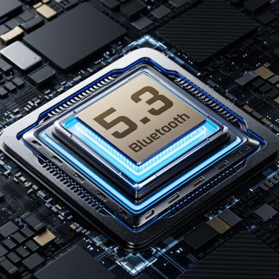 9. Dudao Y21Pro Kabelloser Lautsprecher mit RGB-Hintergrundbeleuchtung, Bluetooth 5.3 – Schwarz