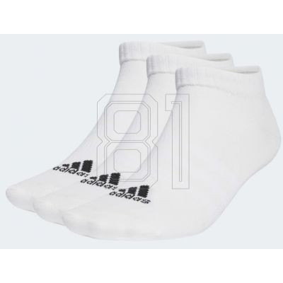 Adidas Thin and Light Sportswear Low-Cut HT3469 socks